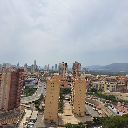 Cozy Studio With Sea View Apartment Benidorm Exterior foto