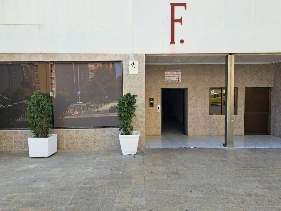 Cozy Studio With Sea View Apartment Benidorm Exterior foto