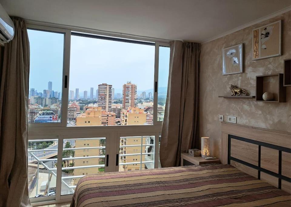 Cozy Studio With Sea View Apartment Benidorm Exterior foto