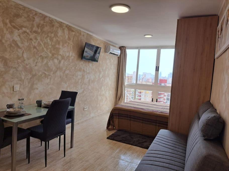 Cozy Studio With Sea View Apartment Benidorm Exterior foto